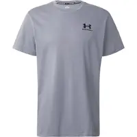 Under Armour Logo Embroidered Heavyweight Lyhythihainen T-paita