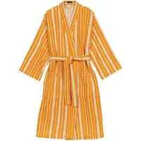Marimekko Raide kylpytakki yellow XL