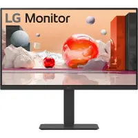 LG 27BA650-B 27" Full HD, IPS -näyttö, USB-C hub
