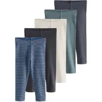 Next Leggingsit sinivihreä / basaltinharmaa / beigenharmaa / musta