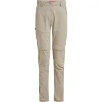 Craghoppers Women's Nosilife Pro Convertible Trouser III Soft Mushroom Ulkoiluhousut 11-L