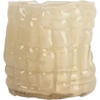 By On Laranne kynttilälyhty Ø10 cm Beige