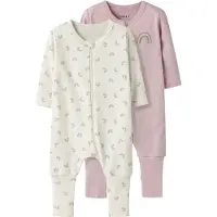 Name it Jet Rainbow Pitkähihainen Pyjama 2 Yksiköt
