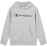 Champion Hooded Sweatshirt - Grey - 126-131