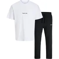 Jack & Jones Oloasu 'JORNORREBRO' musta / valkoinen