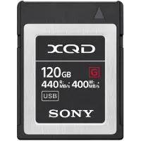 Sony Xqd Card G Series 120GB 120GB XQD Memory Card