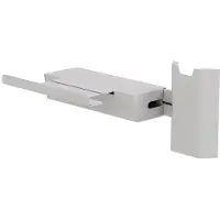Ergotron – Printer bracket for wall track, large, snow (98-647-251)