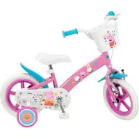 Toimsa bicycle 12" Peppa Pig pink 1195 Pink TOIMSA