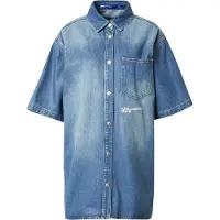 Karl lagerfeld JEANS Pusero sininen denim / valkoinen
