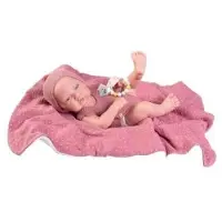 MuÑecas Antonio Juan Sweet Reborn Born Even Vinyl Doll Pinkki