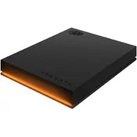 Seagate Ulkoasuinen kiintolevy - - FireCuda STKL1000400 - 1 To - USB 3.0 - 5400 rpm - Musta