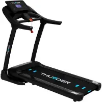 Thunder Juoksumatto Phenom-S-Black