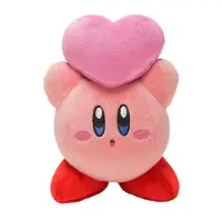 1UP Nintendo Together Plush Kirby W. Heart - 16cm