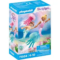 Playmobil Havfruebørn Med Vandmænd - Multi/patterned - ONE SIZE