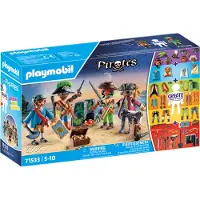 Playmobil Omat Hahmoni: Merirosvojen Rakennuspeli