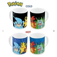 Konix POKEMON Keraaminen muki, väriä vaihtava, 325 ml