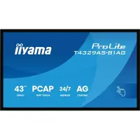 Iiyama – 43" All-In-One Interactive Display with (T4329AS-B1AG)