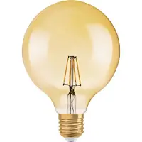Ledvance Led 1906 vintage kulta, 2,8w/21w, e27 globe