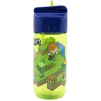 Minecraft Vesipullo Ecozen, 430 ml