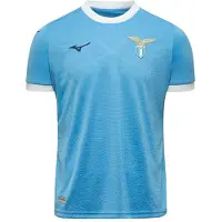 Mizuno Lazio 25/26 Koti Lyhythihainen T-paita