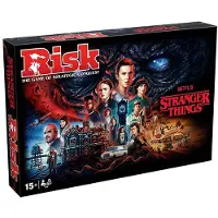 Winning Moves RISK Stranger Things