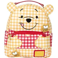 Loungefly Gingham Nalle Puh-reppu 25 Cm