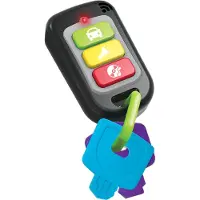Happy Baby My First Car Keys - Multi/patterned - ONE SIZE