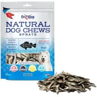 Frigera - Natural Dog Chews Sprats 150gr - (402285861762)
