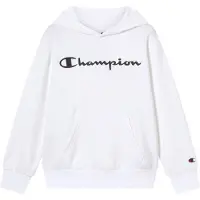 Champion Hooded Sweatshirt - White - 126-131