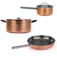 Vargen & Thor MJÖLNER.2 paisto- ja keittosetti 3 osaa