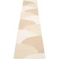 Pappelina Hill matto Vanilla/Beige/Cream 70 x 360cm