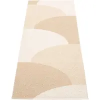 Pappelina Hill matto Vanilla/Beige/Cream 70 x 180cm