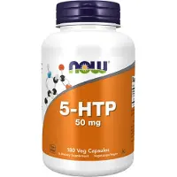 Now 5-HTP 50 mg - 180 Veg-kapselia