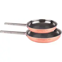 Vargen & Thor MJÖLNER.DUO paistinpannut 22 cm + 28 cm