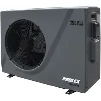 Poolex Silverline Fi 90 40/50m3 9.5kw Inverter-lämpöpumppu