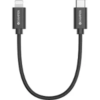Champion USB-C–Lightning-kaapeli 30 cm musta