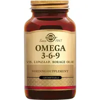 Solgar Omega 3-6-9 1300 mg - 120 pehmytkapseliä