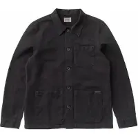 Nudie Jeans Barney Worker Jacket Mud - Black - XL