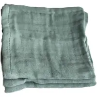 THE ORGANIC COMPANY Fine Wash Cloth (Pack Of 3 Pcs) - Blue - 30X 30CM