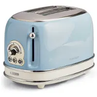 Ariete - Vintage Leivänpaahdin + Leipäteline 2 viipaletta Sininen