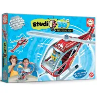 Educa Borras Studio 3d Helicopter Craft Monivärinen