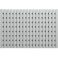 24hShop Liukumaton suihkumatto - harmaa