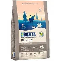 Purely Bozita Dog Puppy & Junior Large Grain Free hirvi - 11 kg