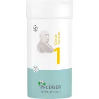 Raw Organic Pflüger Solusuola Nro 1 (Calcium Fluoratum)