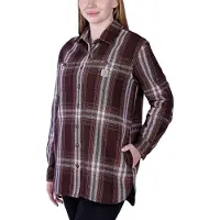 Carhartt Twill Plaid Pitkähihainen Paita