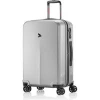 Pack Easy Genius 4-pyöräinen vetolaukku L 76 cm Laajennettava Hopeanvärinen