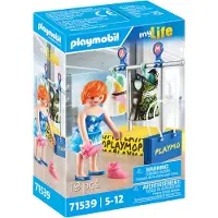 Playmobil My Life Tøjindkøb - 71539 - Multi/patterned - ONE SIZE