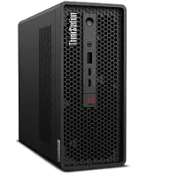 Lenovo ThinkStation P3 Ultra SFF Gen 2 Intel Core Ultra 5 225 Processor E-cores up to 4.40 GHz P-cores up to 4.90 GHz, Windows 11 Pro 64, 512 GB SSD M.2 2280 PCIe Gen5 Performance TLC Opal