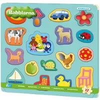 Babblarna Kärnan Palapeli 17