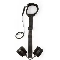 Creative Conceptions Adjustable Neck &amp; Wrist Restraint Kit